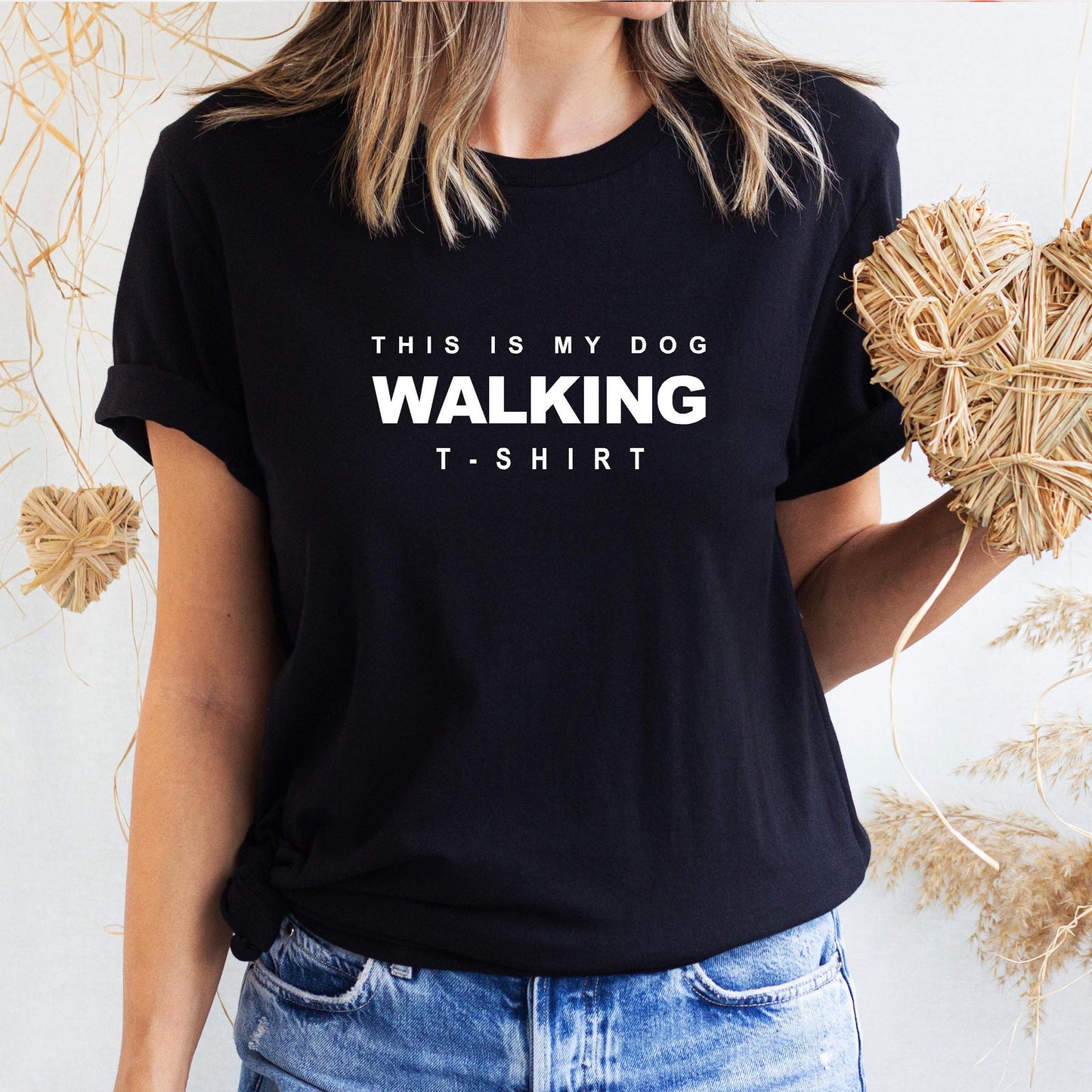 Dog Walking T-Shirt V12