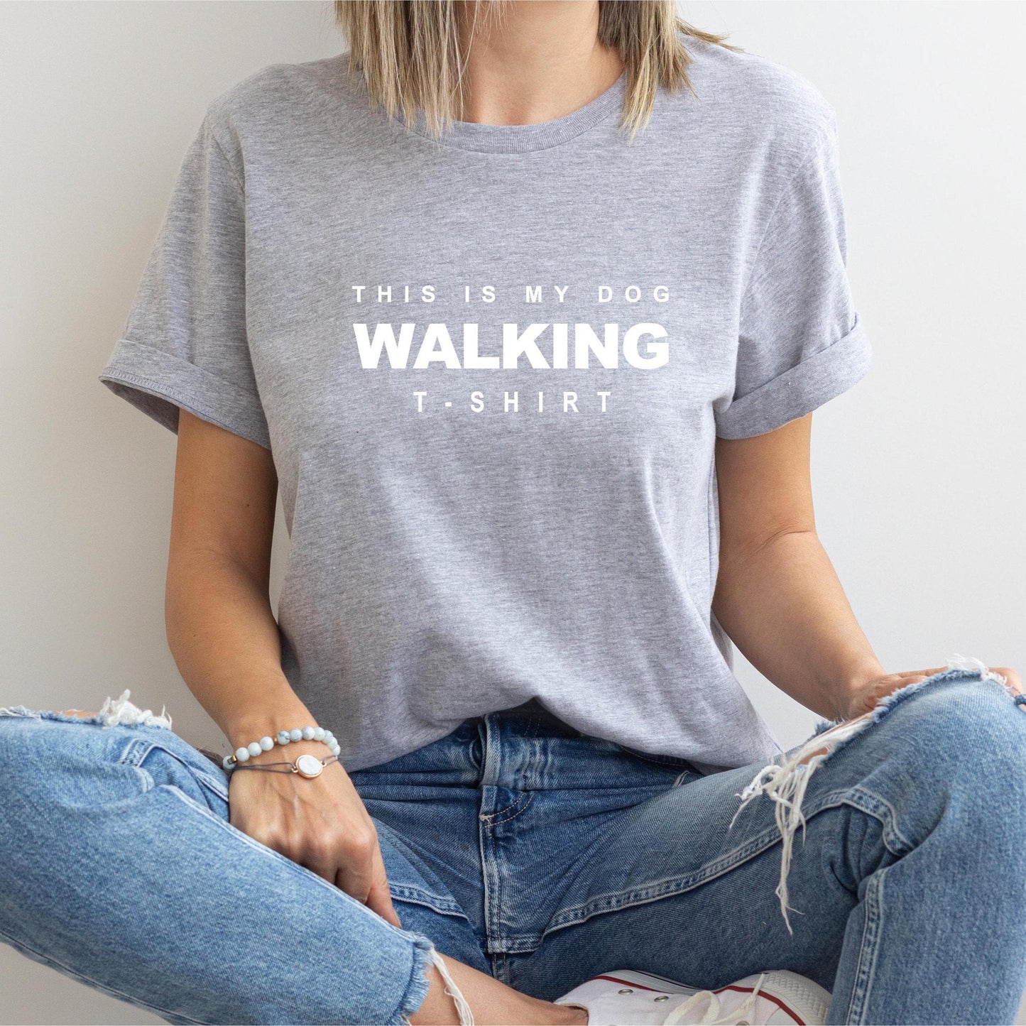 Dog Walking T-Shirt V12