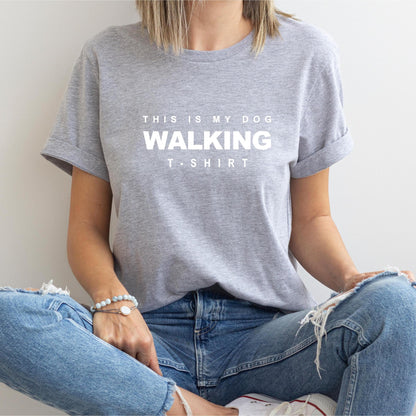 Dog Walking T-Shirt V12