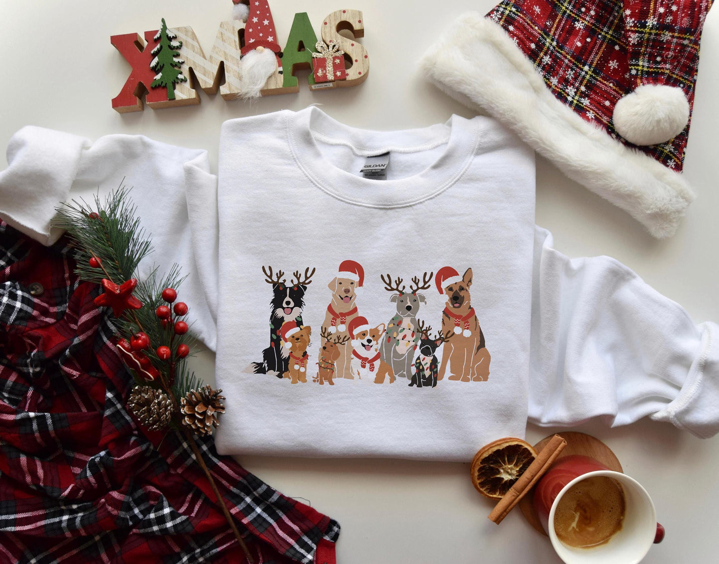 Dog Christmas Jumper