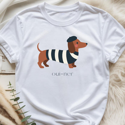 French Dachshund Shirt