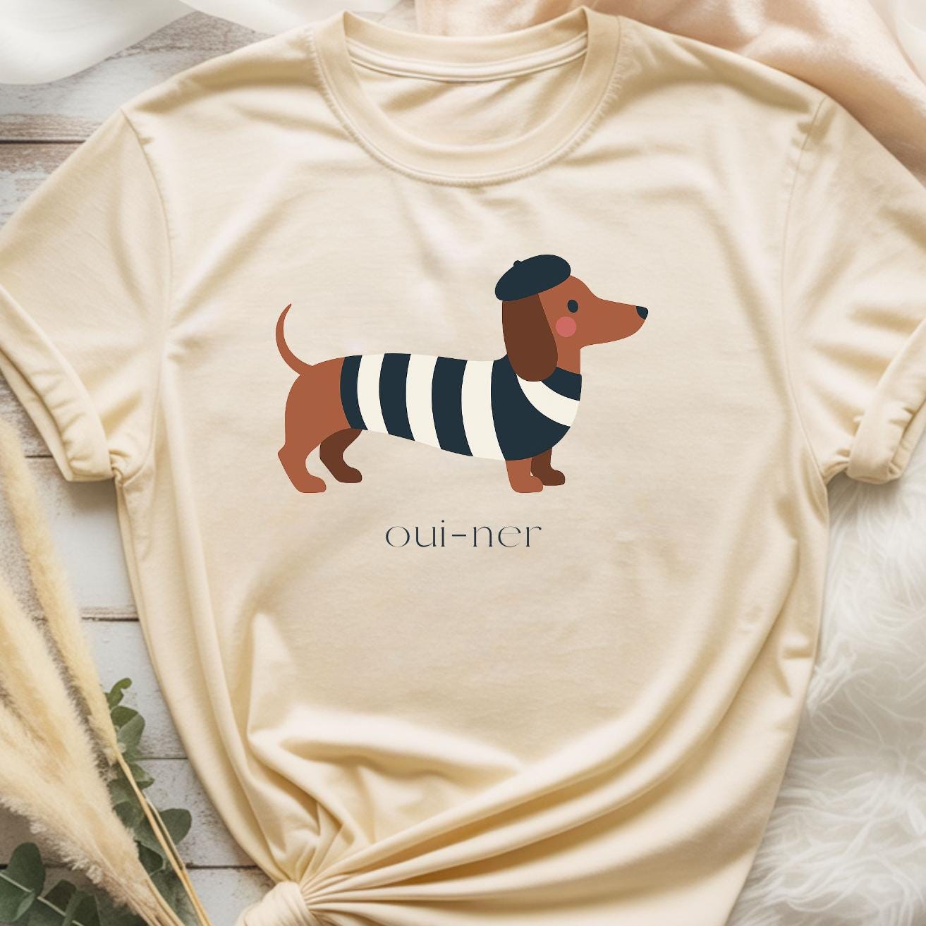 French Dachshund Shirt