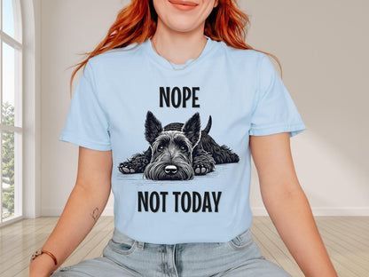 Funny Scottish Terrier Shirt