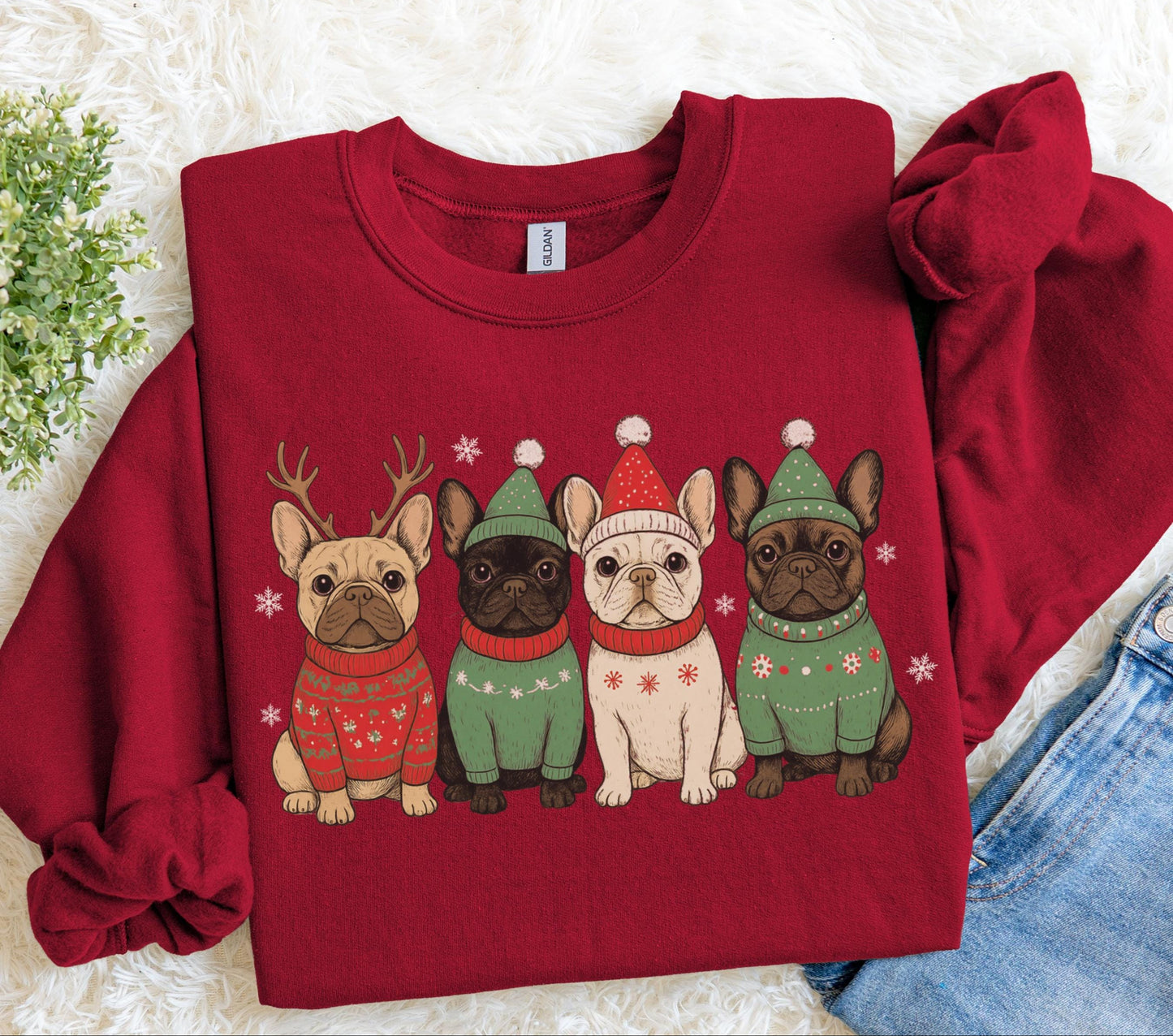 Christmas Dog Sweatshirt V9