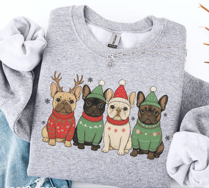 Christmas Dog Sweatshirt V9