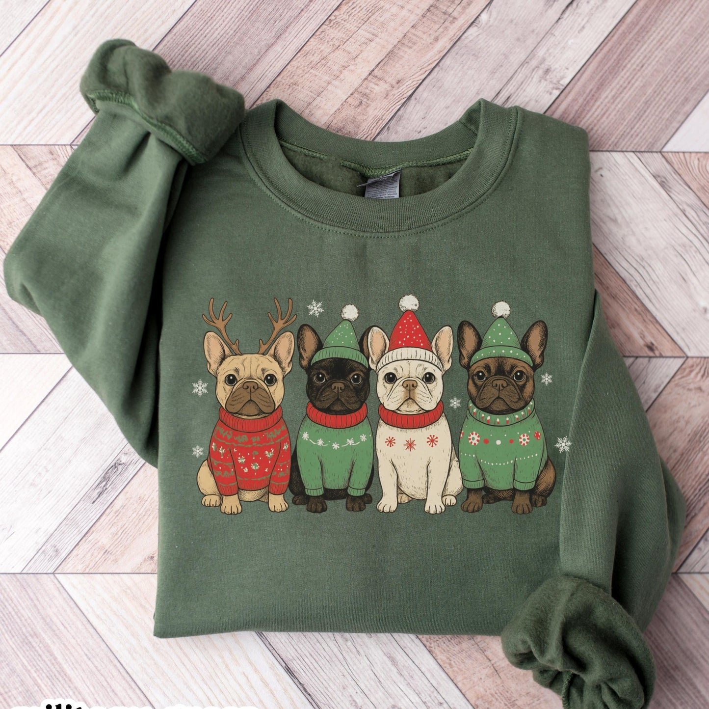 Christmas Dog Sweatshirt V9