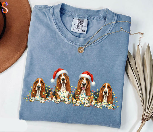 Christmas Dog Tee V5
