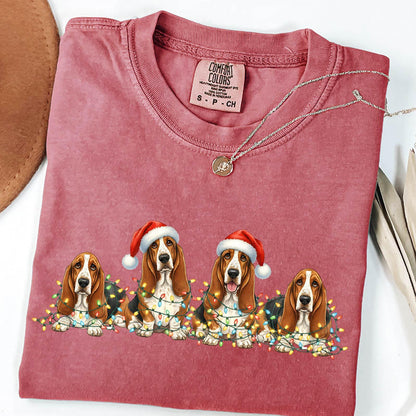 Christmas Dog Tee V5
