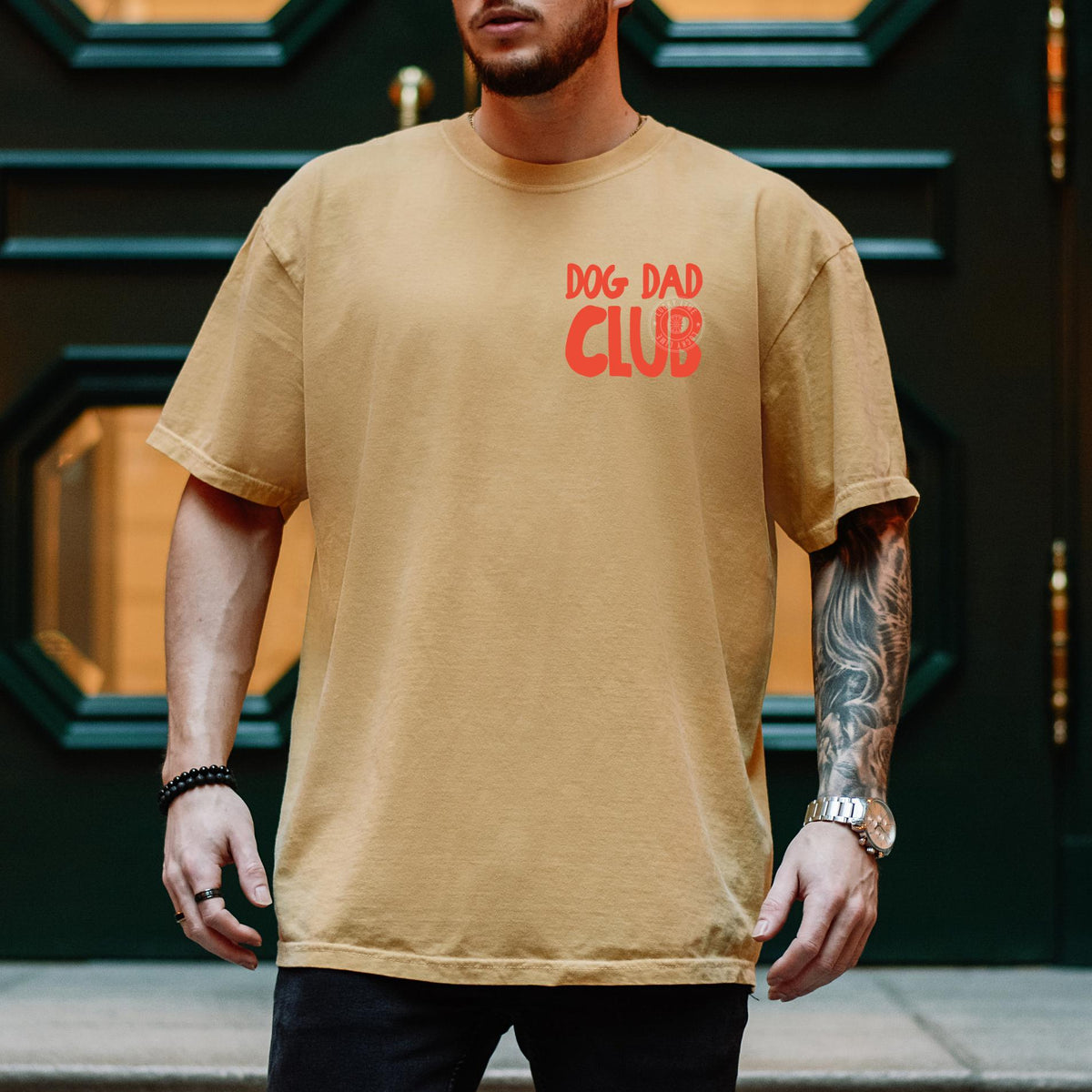 Dog Dad Shirt V11