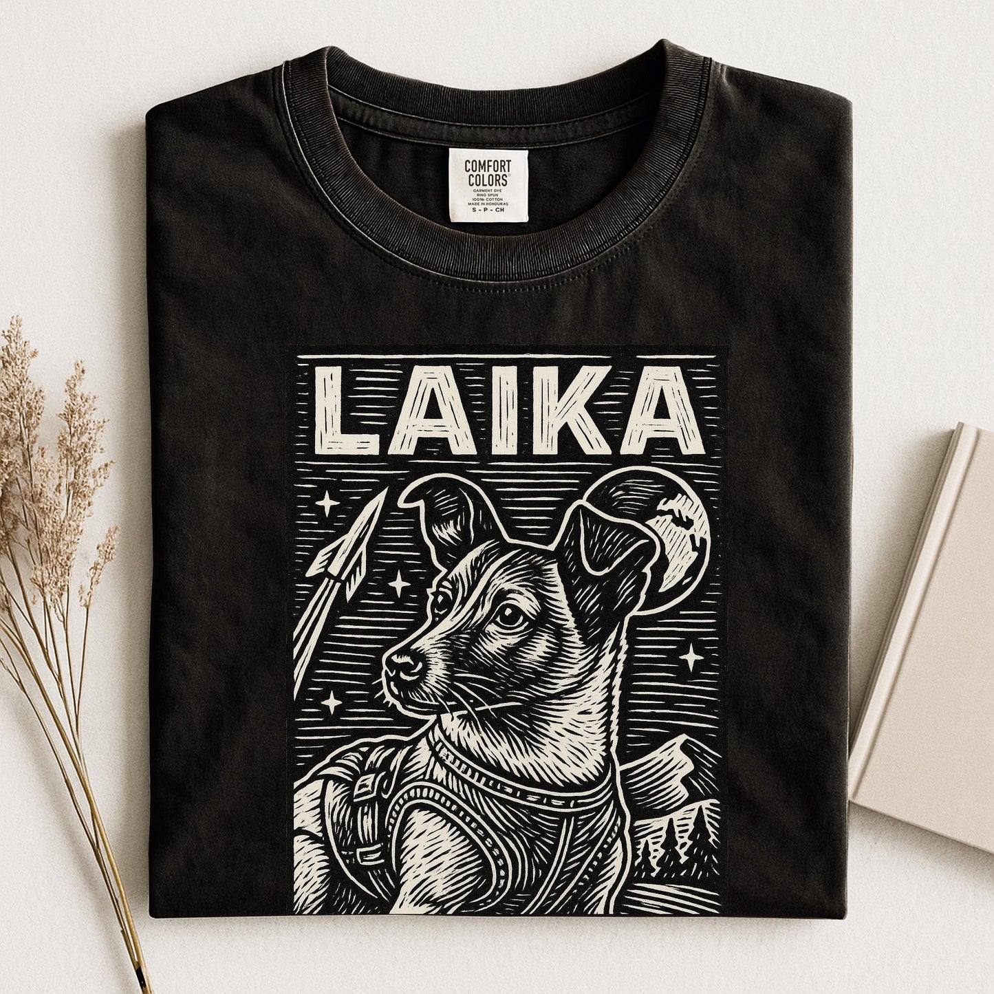 Laika Dog Shirt