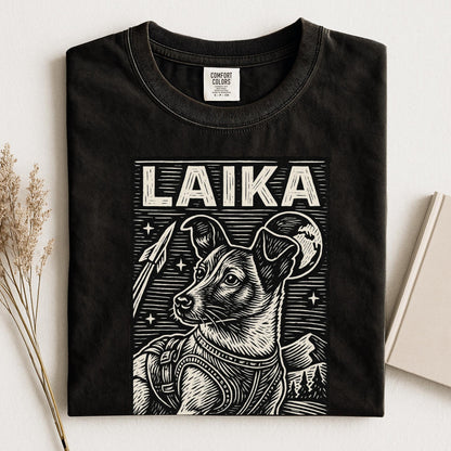 Laika Dog Shirt