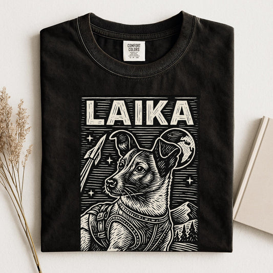 Laika Dog Shirt