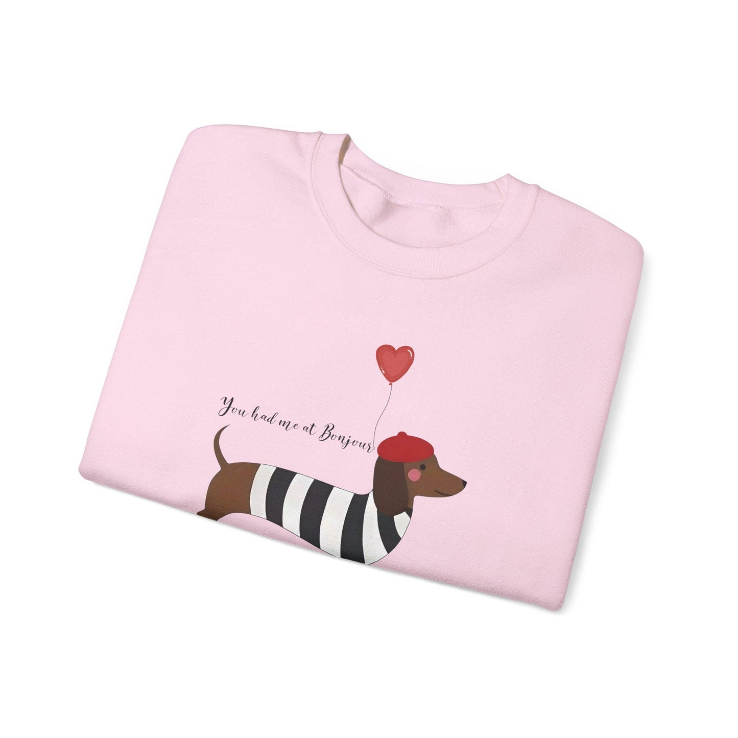 You Had Me at Bonjour Sweatshirt