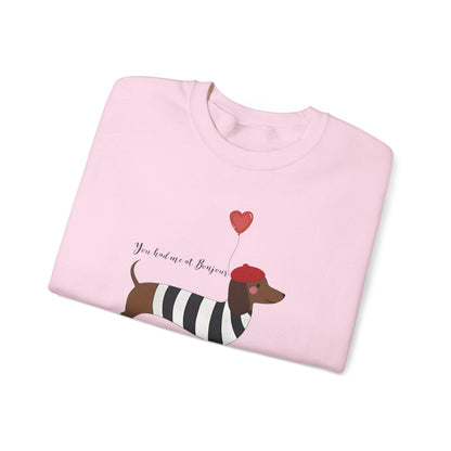 You Had Me at Bonjour Sweatshirt