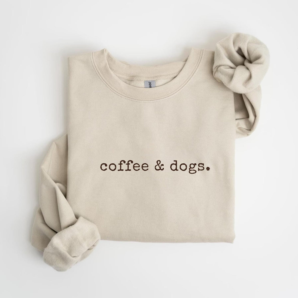 Coffee & Dogs Sweatshirt V5