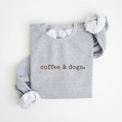 Coffee & Dogs Sweatshirt V5