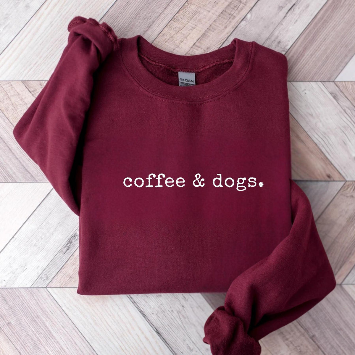 Coffee & Dogs Sweatshirt V5