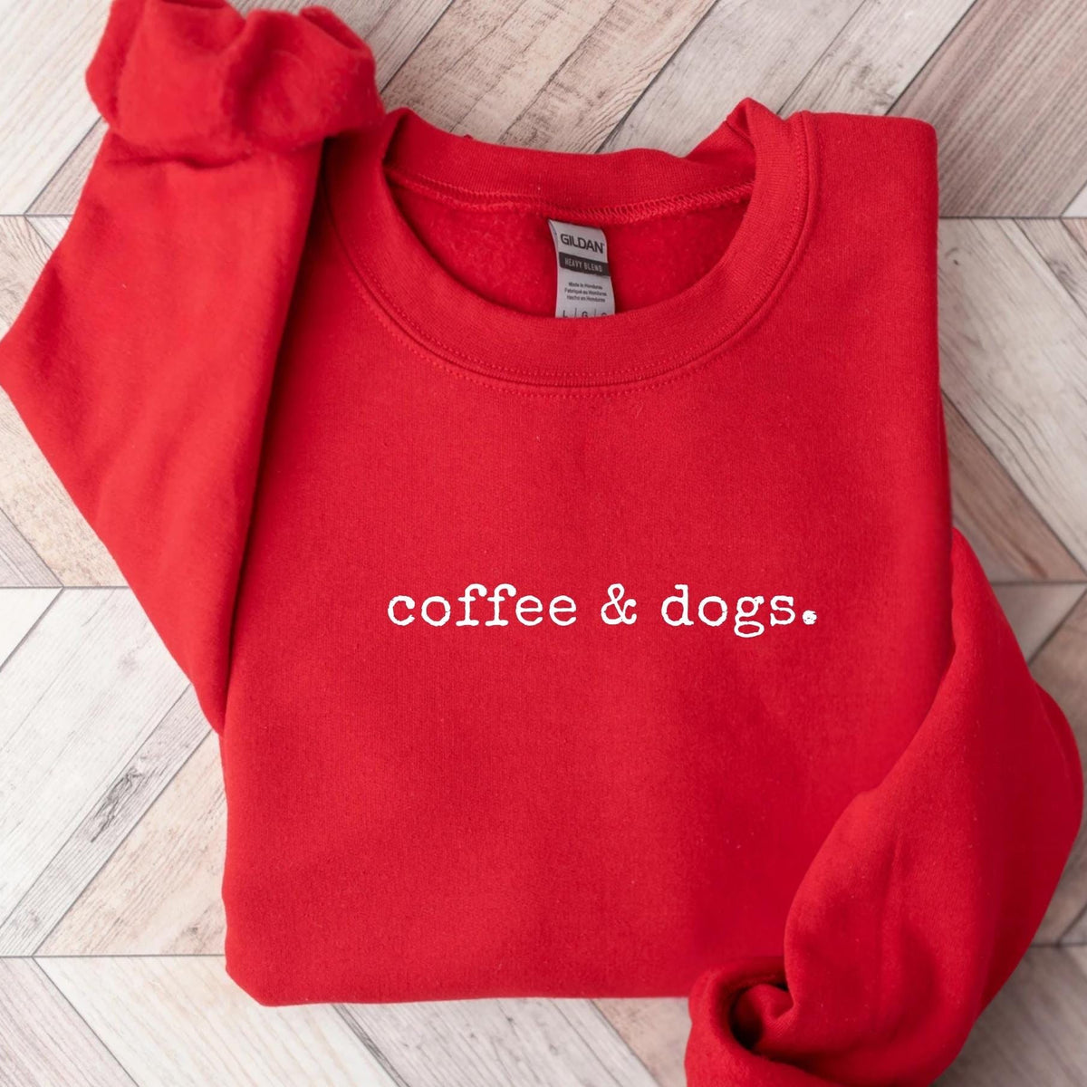 Coffee & Dogs Sweatshirt V5