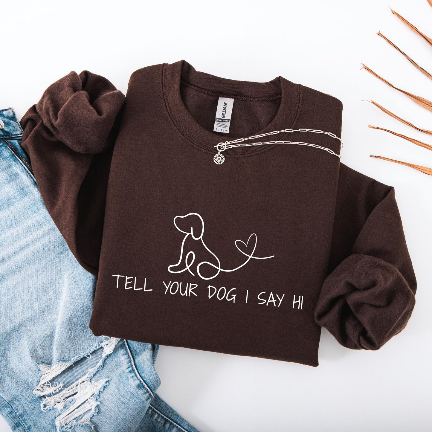 Tell Your Dog Sweater V4