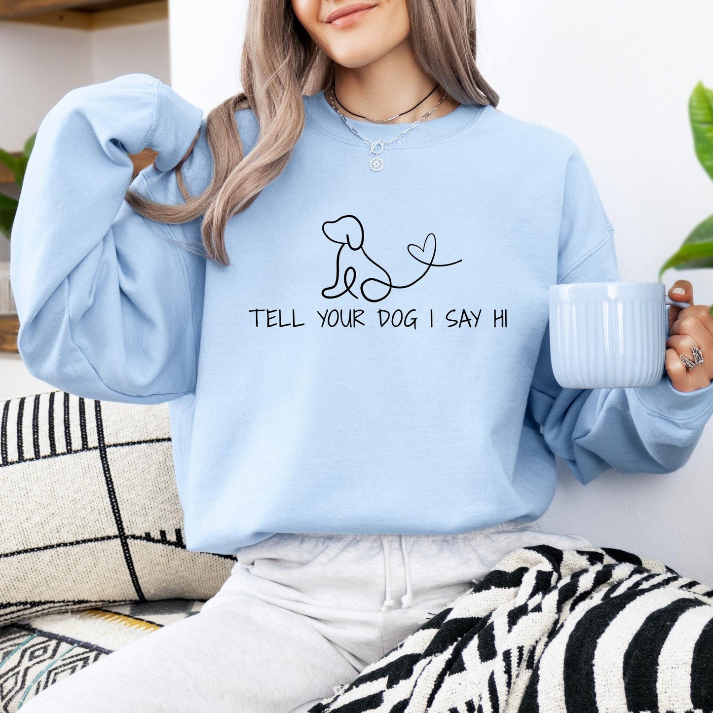 Tell Your Dog Sweater V4