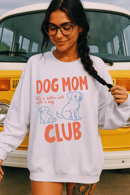 Dog Mom Club Sweatshirt V8