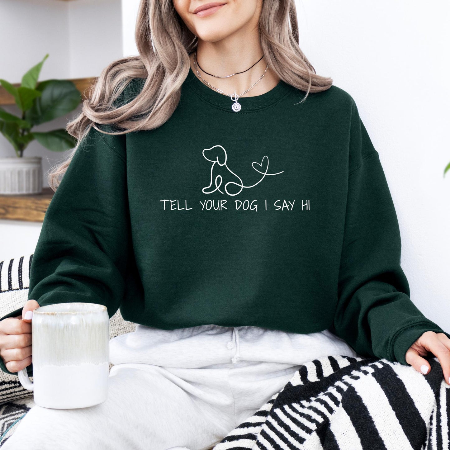 Tell Your Dog Sweater V4