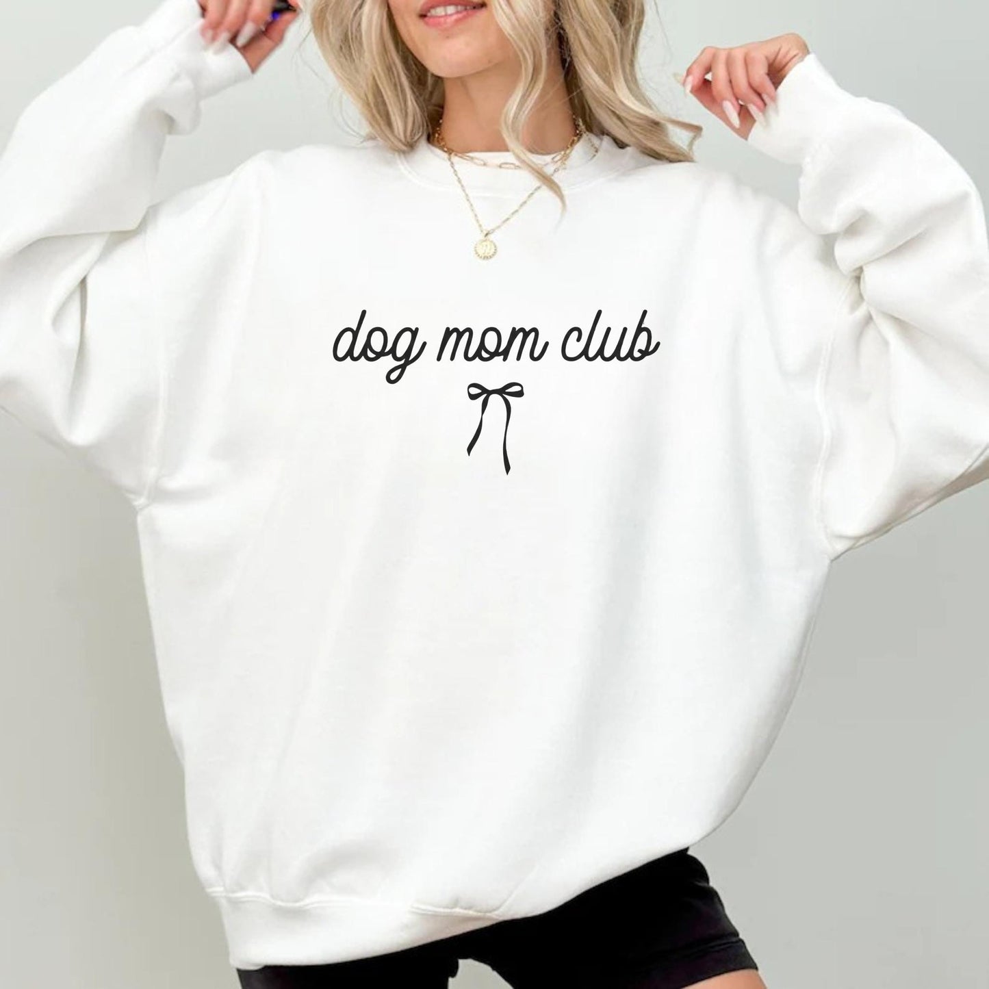 Dog Mom Club Sweater V