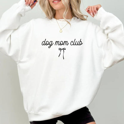 Dog Mom Club Sweater V