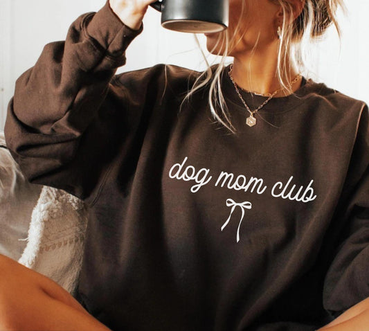 Dog Mom Club Sweater V
