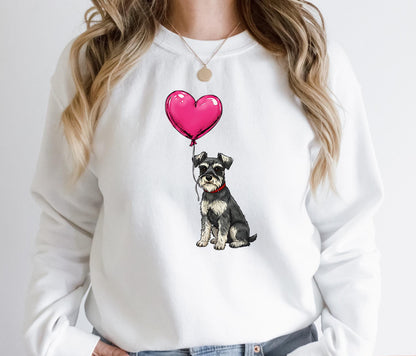 Mini Schnauzer Dog Mom Sweatshirt