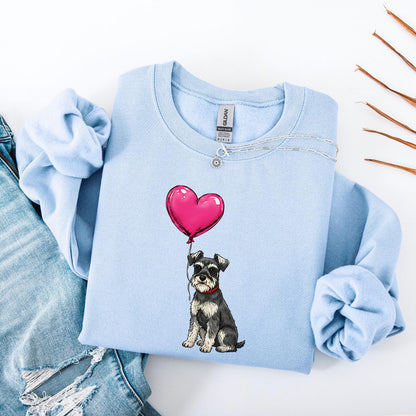 Mini Schnauzer Dog Mom Sweatshirt