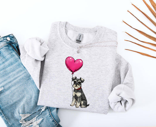 Mini Schnauzer Dog Mom Sweatshirt