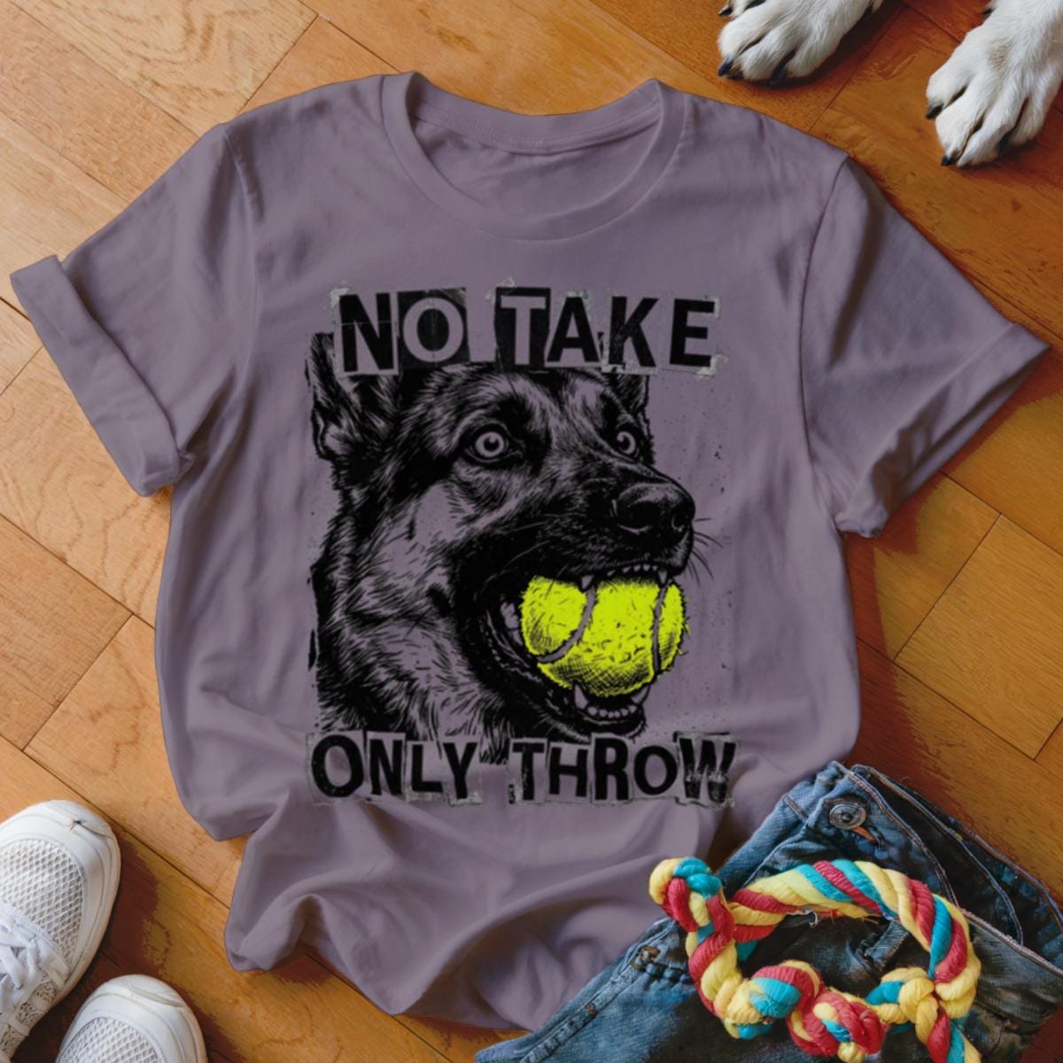 No Take Only Throw T-Shirt