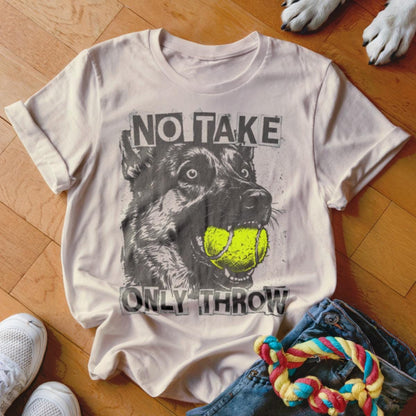 No Take Only Throw T-Shirt