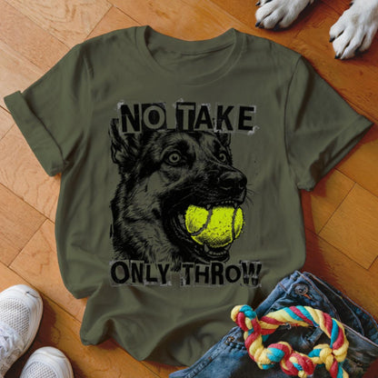 No Take Only Throw T-Shirt