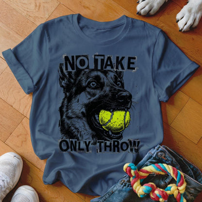 No Take Only Throw T-Shirt