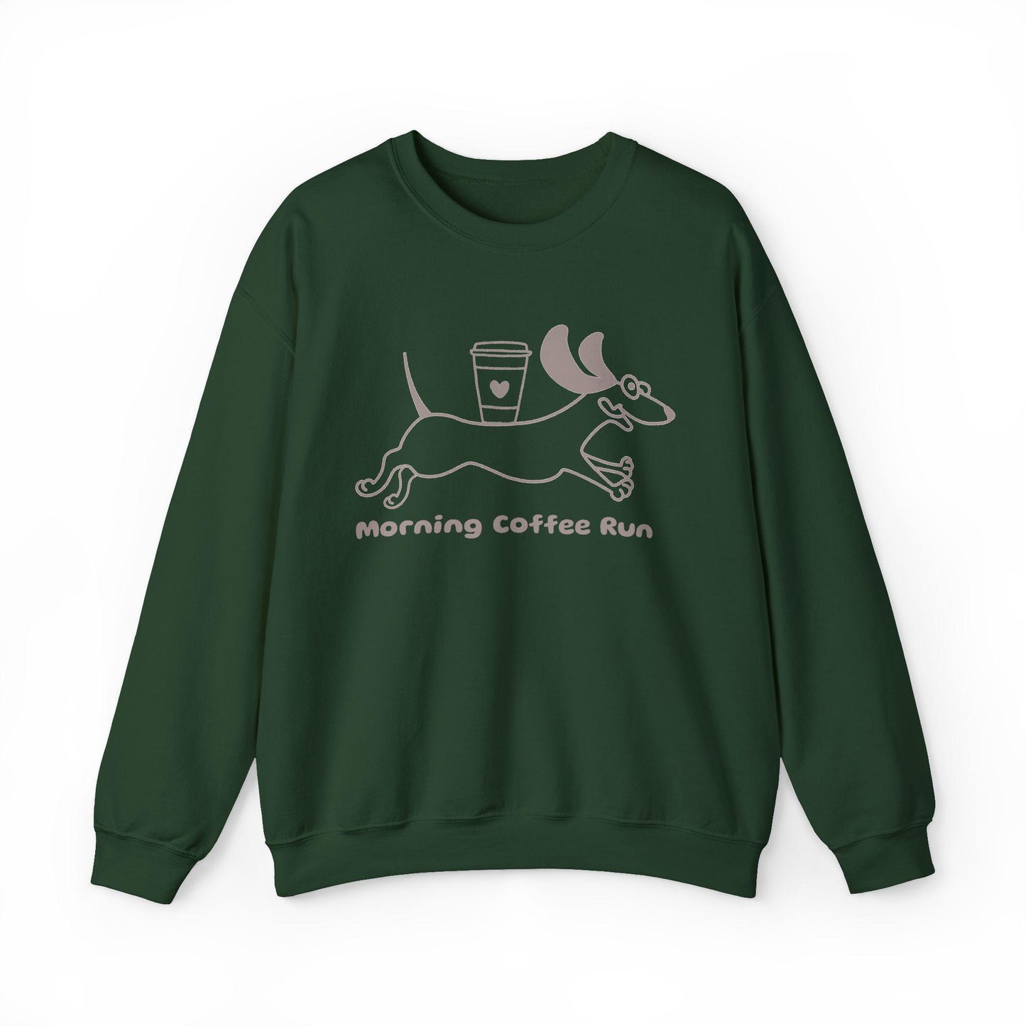 Morning Coffee Run Sweater