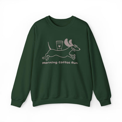 Morning Coffee Run Sweater