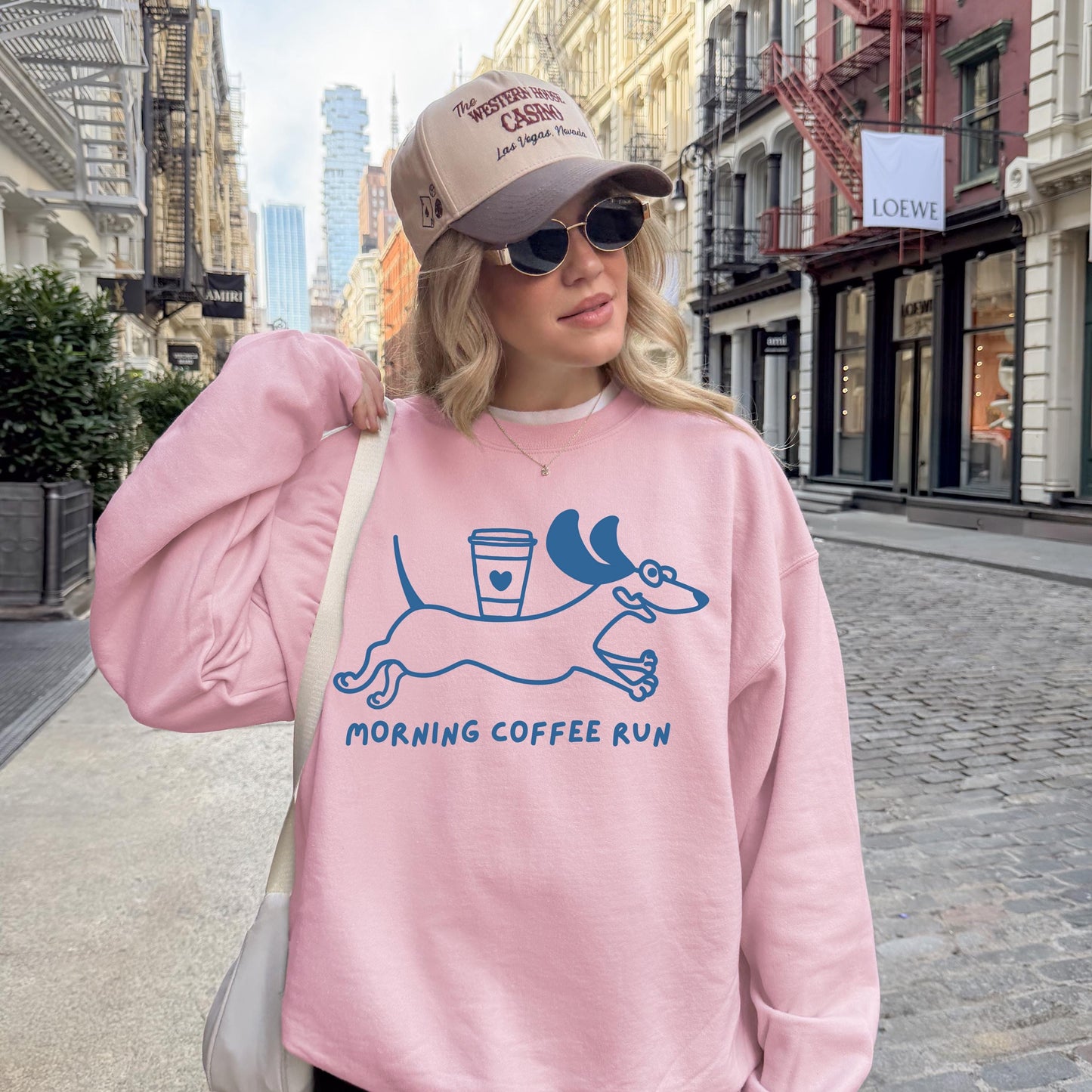 Morning Coffee Run Sweater