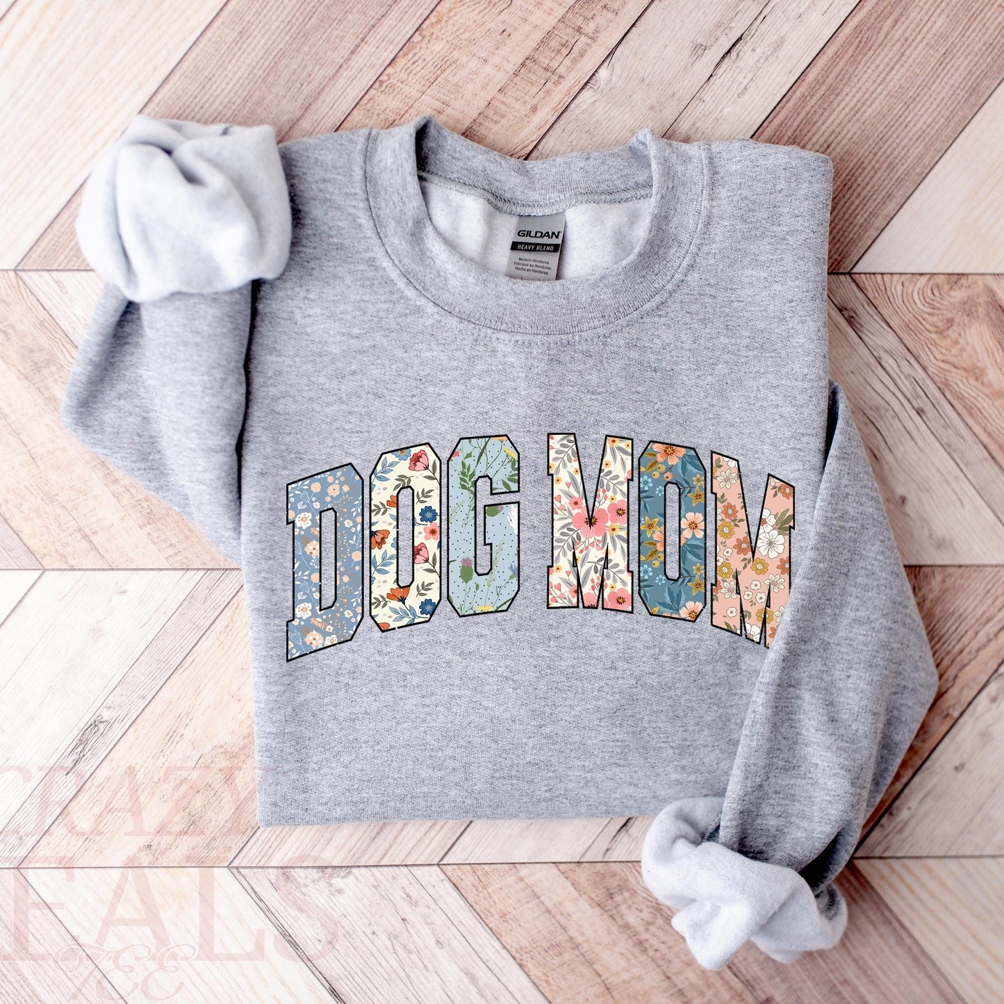 Dog Mom Sweatshirt V8