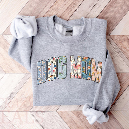 Dog Mom Sweatshirt V8