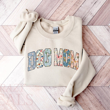 Dog Mom Sweatshirt V8