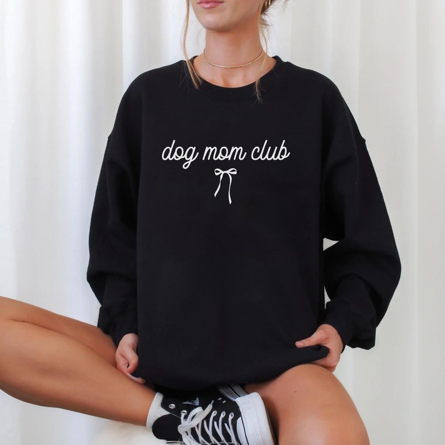Dog Mom Club Sweater V