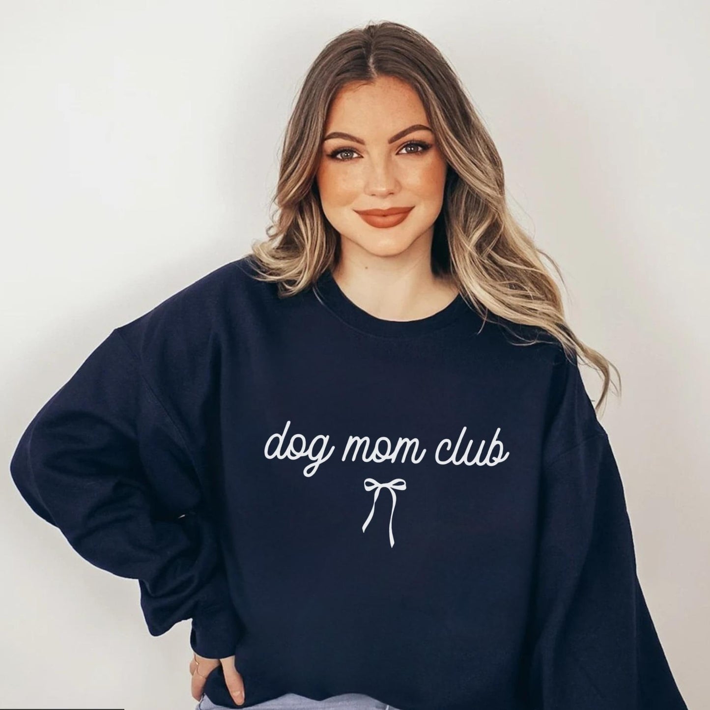 Dog Mom Club Sweater V