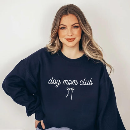 Dog Mom Club Sweater V