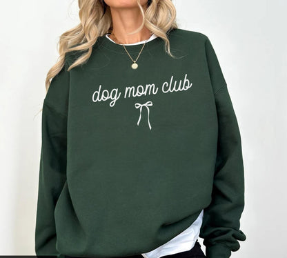 Dog Mom Club Sweater V