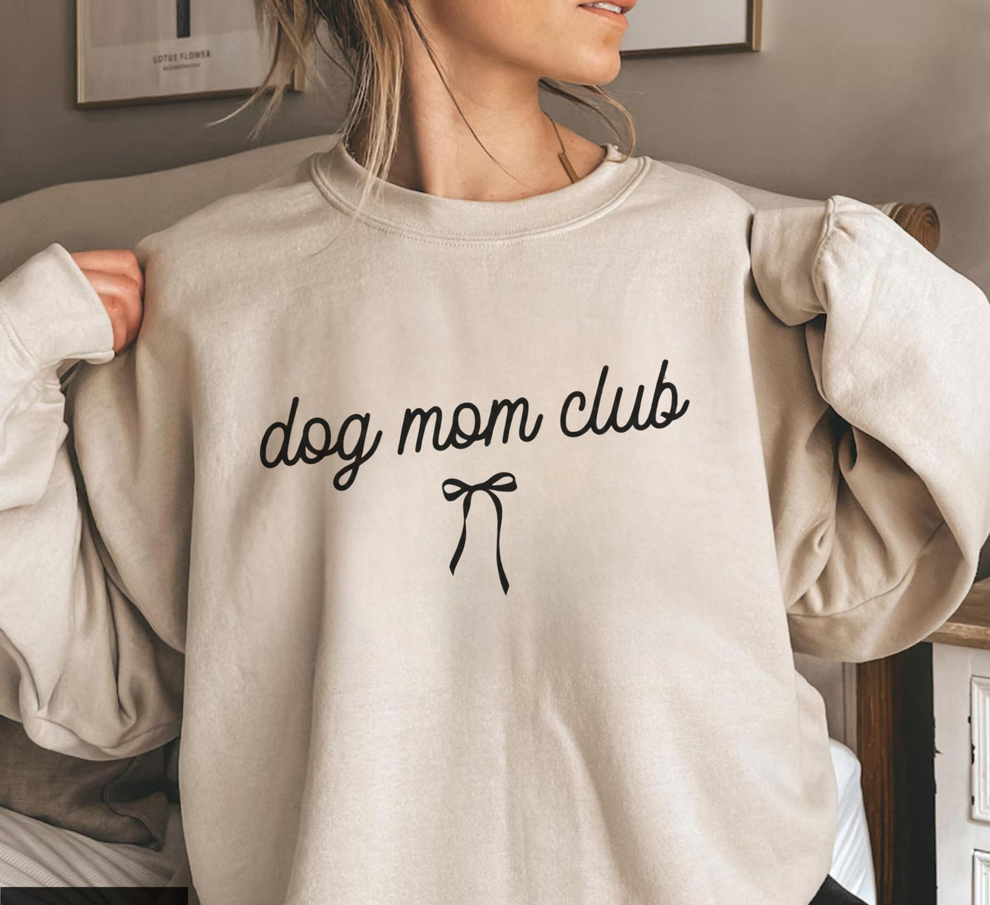 Dog Mom Club Sweater V