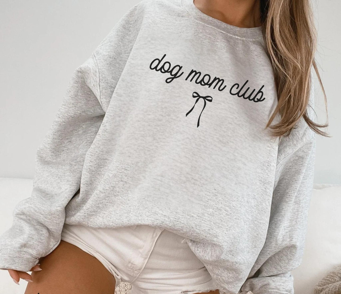 Dog Mom Club Sweater V