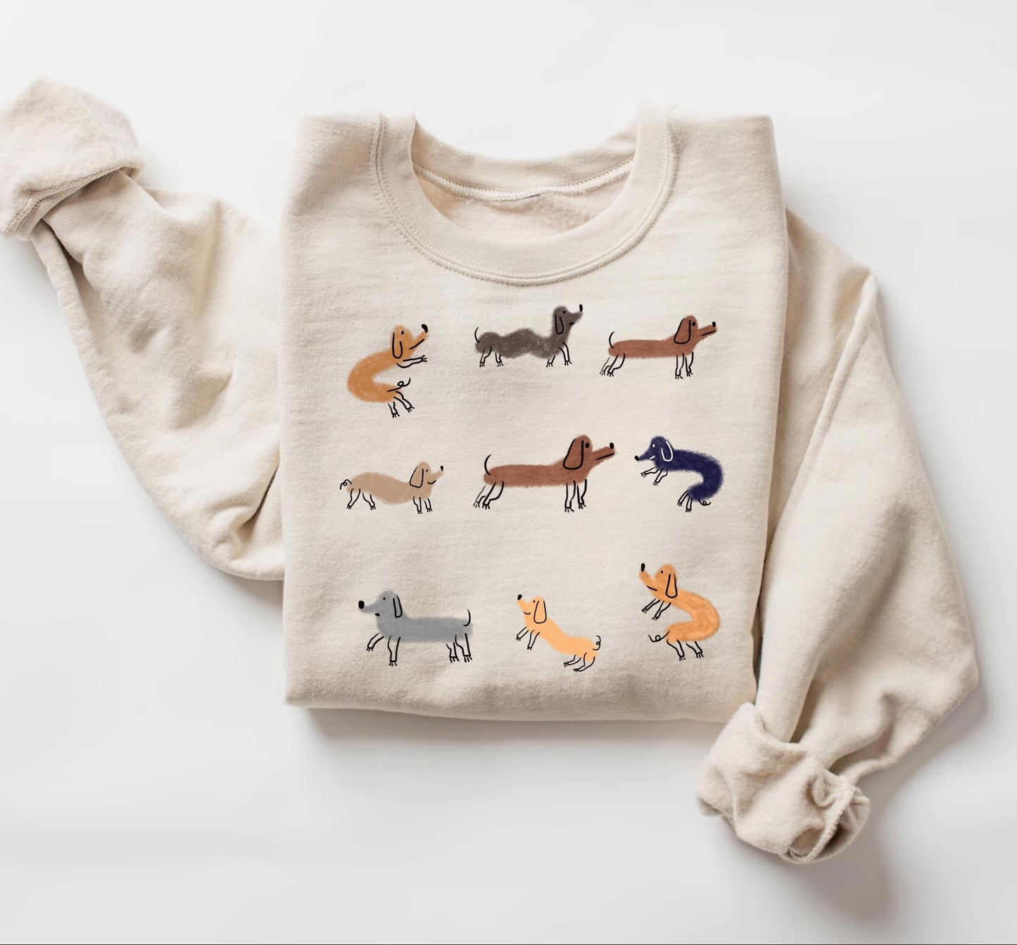 My Dog’s Antics Sweater