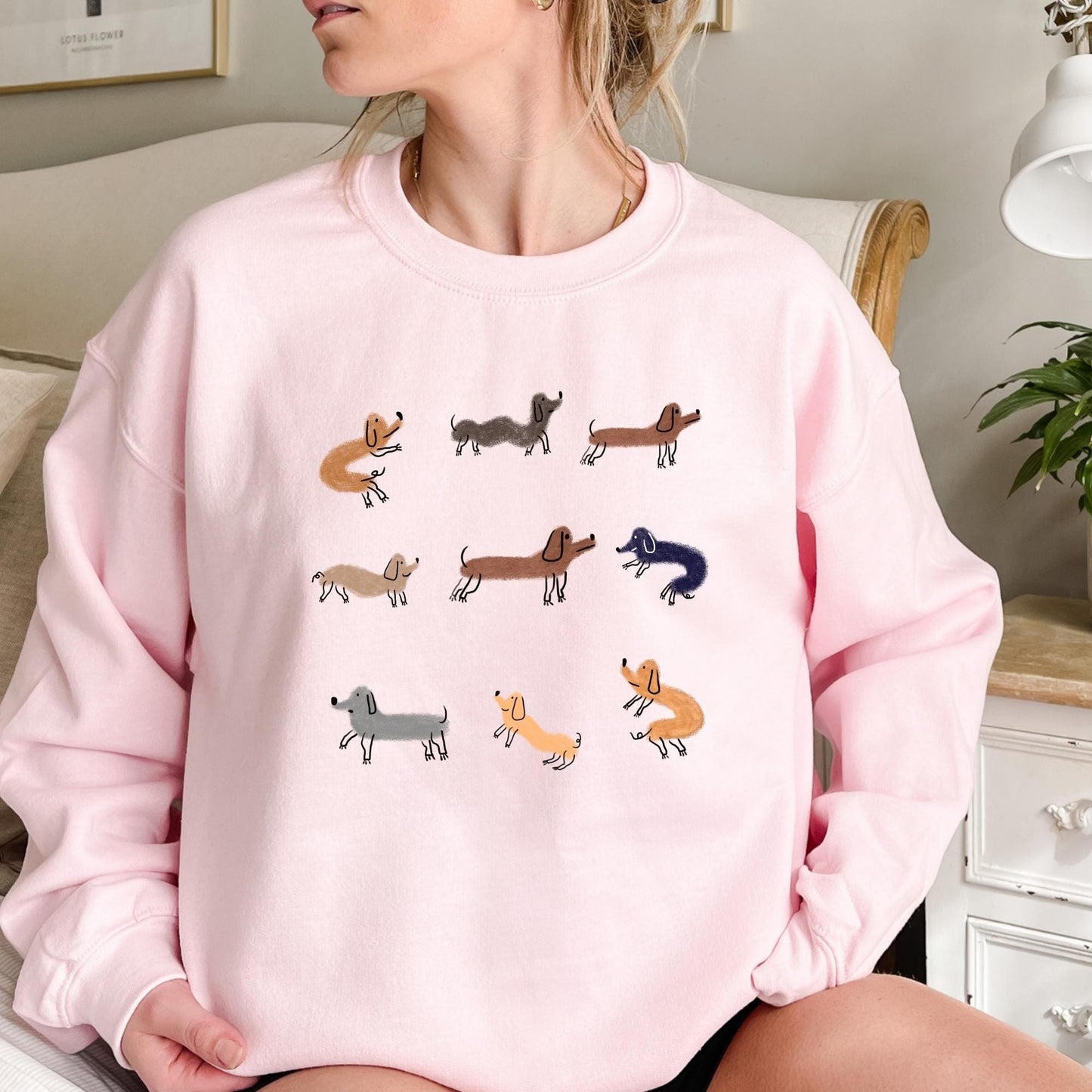 My Dog’s Antics Sweater